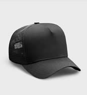 Boné personalizado preto e verde com logo