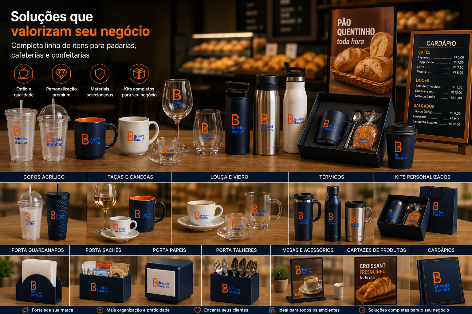 Brindes para Eventos